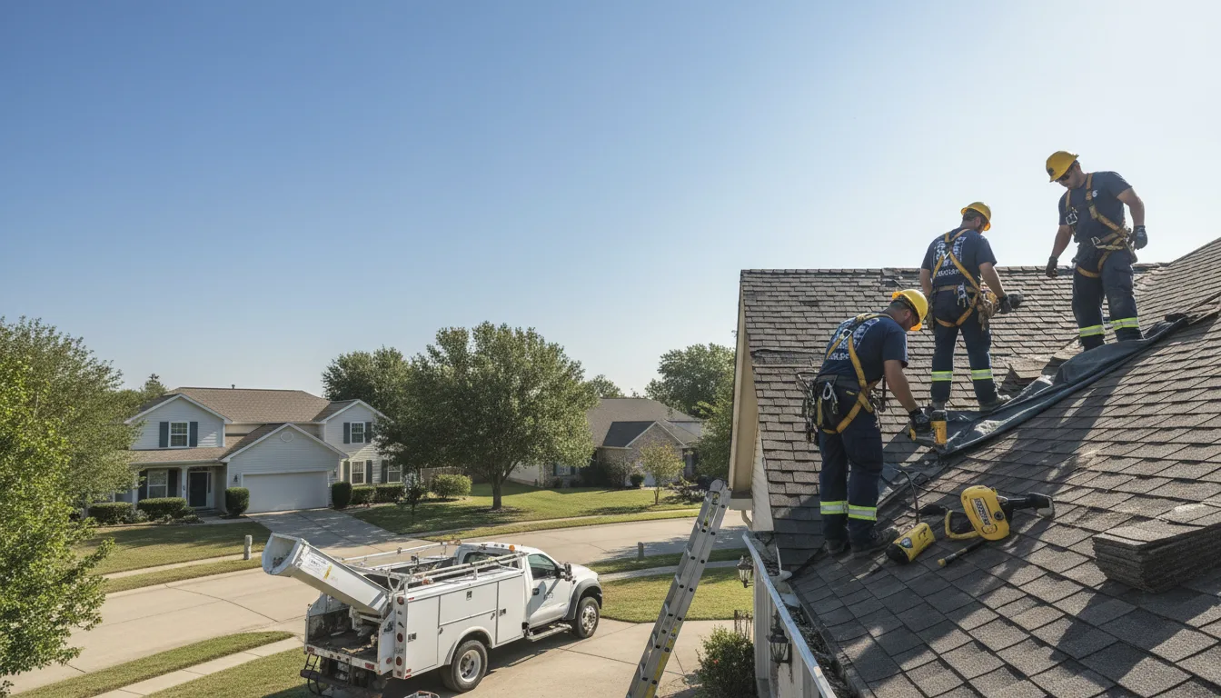 Emergency Roof Repair in Springville, TN near me